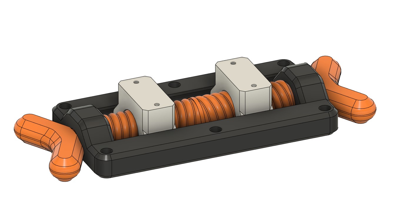 Self-Centering Speed Vise (Print-in-Place) (v1)