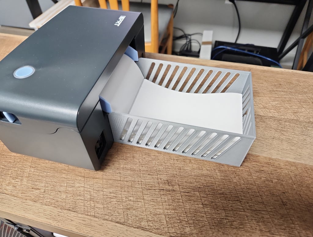 4x6" Shipping Label Bin for iDPRT Thermal Label Printer