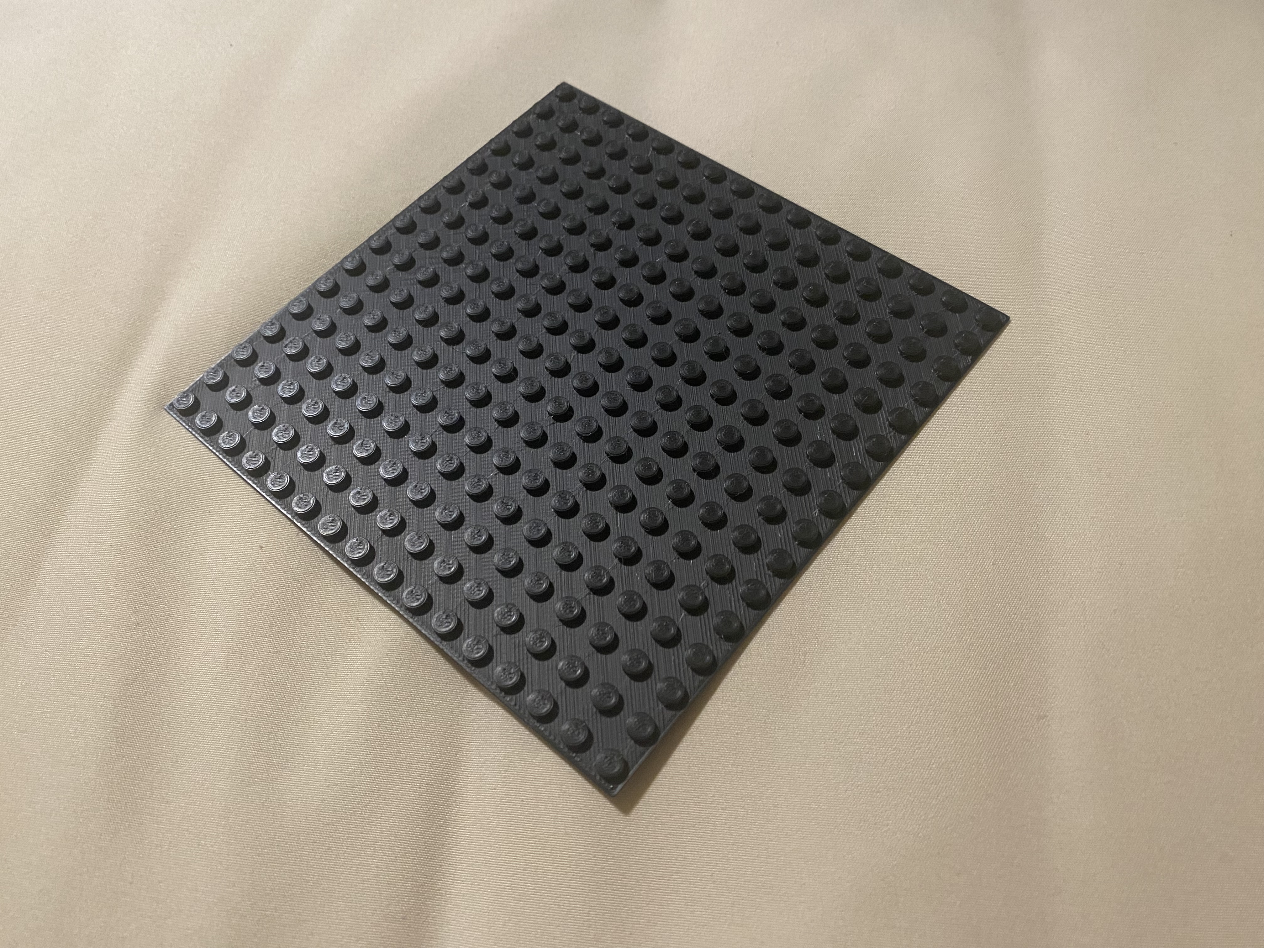 Lego Baseplate 16 stud x 16 stud Prusa Mini Compatible