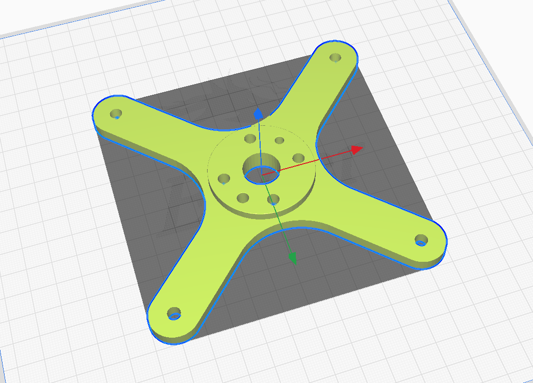 100mm vesa mount for aoc 27G2 by jdk871 | Download free STL model ...