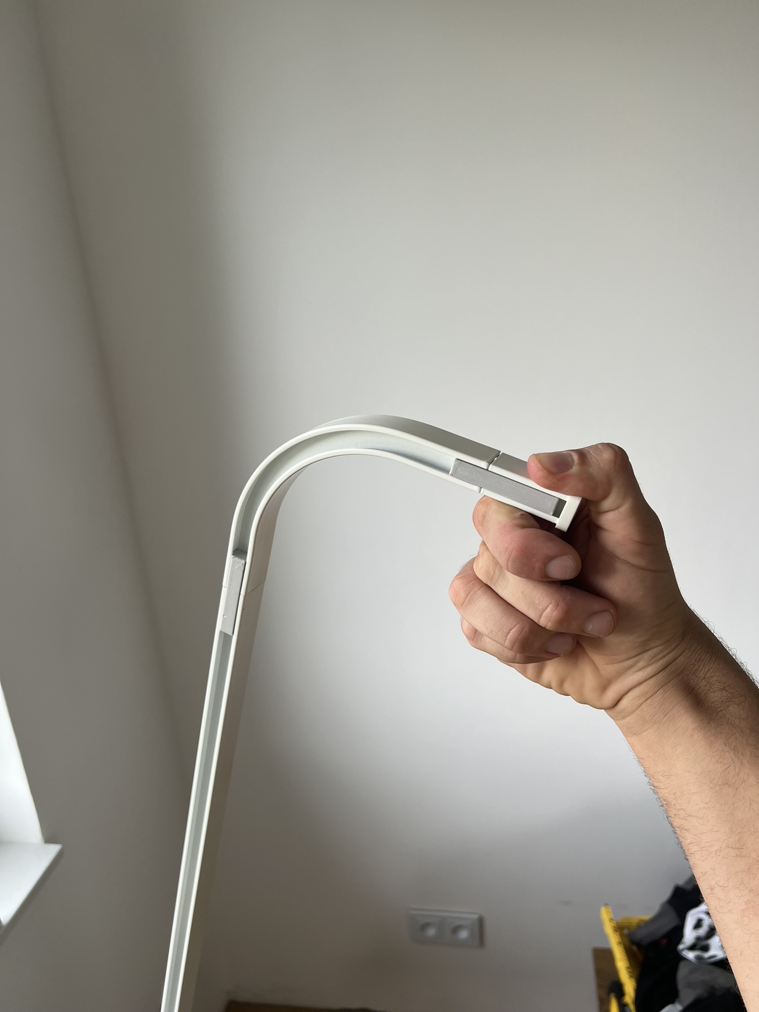 ikea vidga - tight fit connector