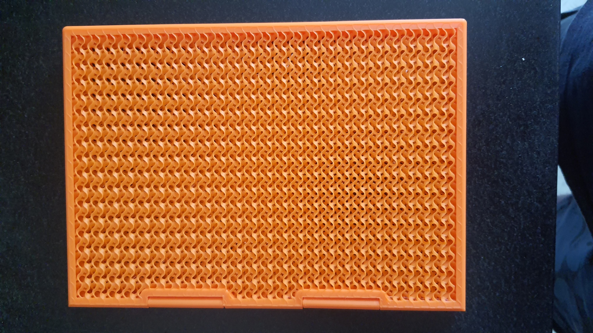 Folding Lap Tray Support for MacBook Air M1 Laptop (Print in Place)