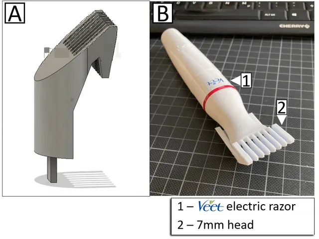 Veet Dry Razor Head