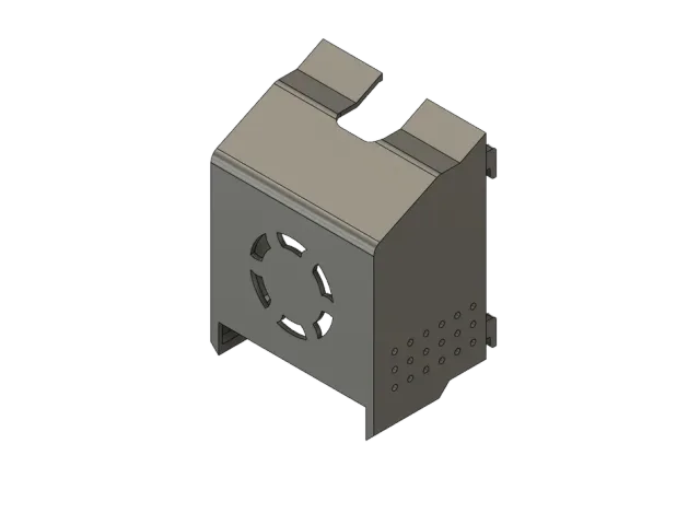 Qidi Tech X Plus 3 Printhead Step