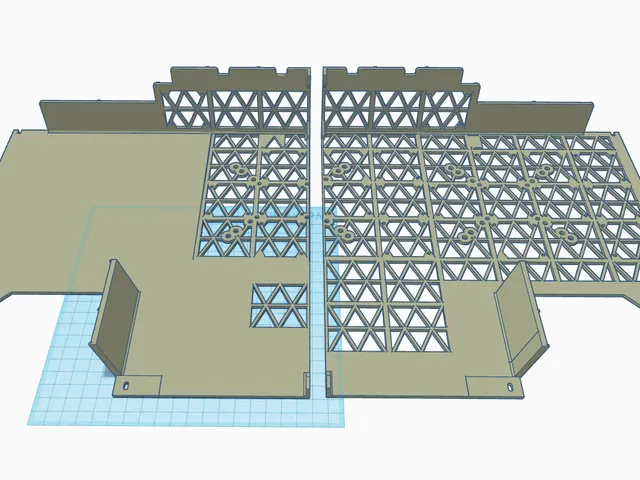 Sovol SV08 Electronics Cover Fan Mod (2x maximum 180mm Fans) v2