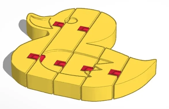 Articulated Flexible Duck