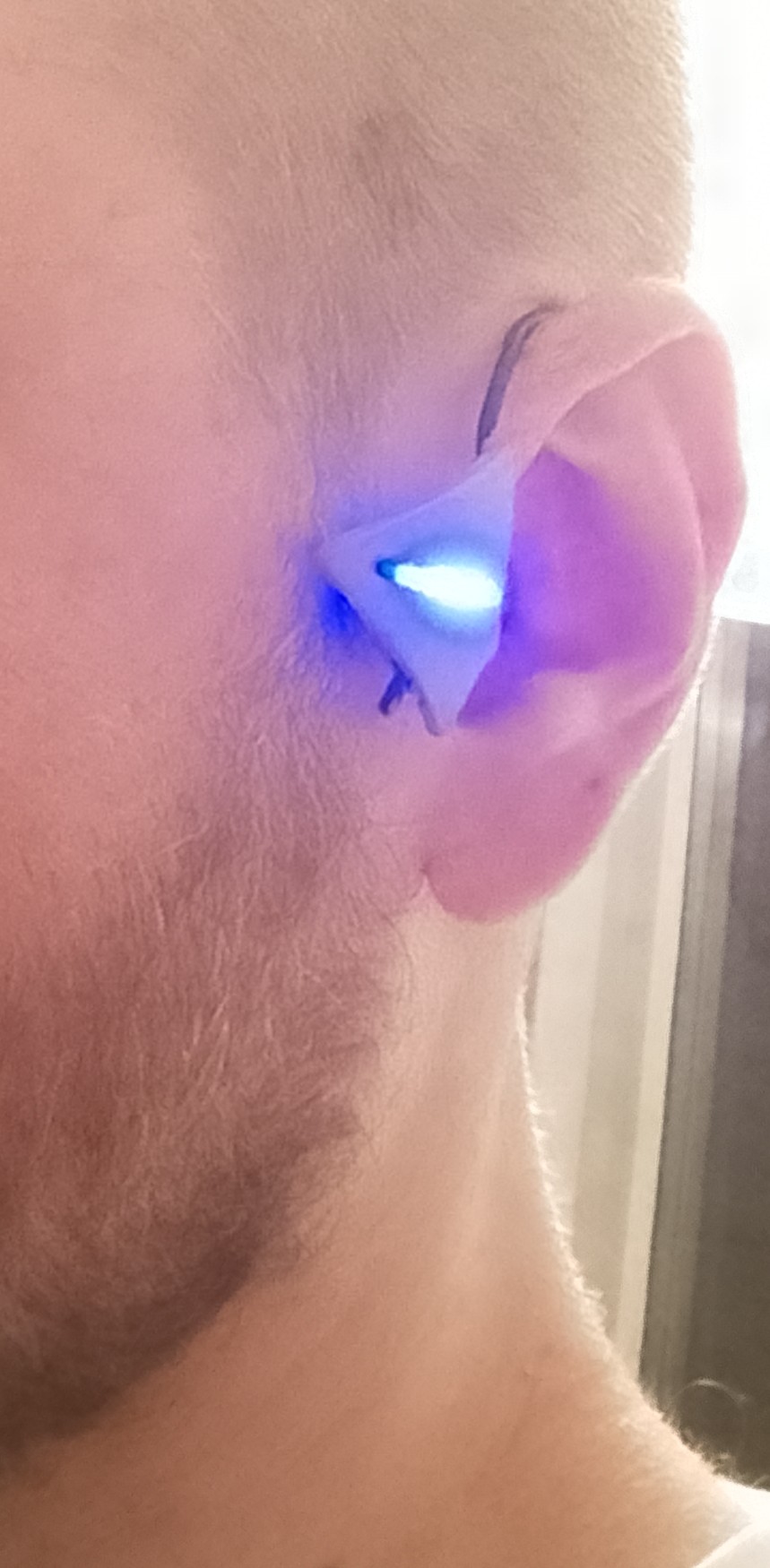 Focus LED lightup