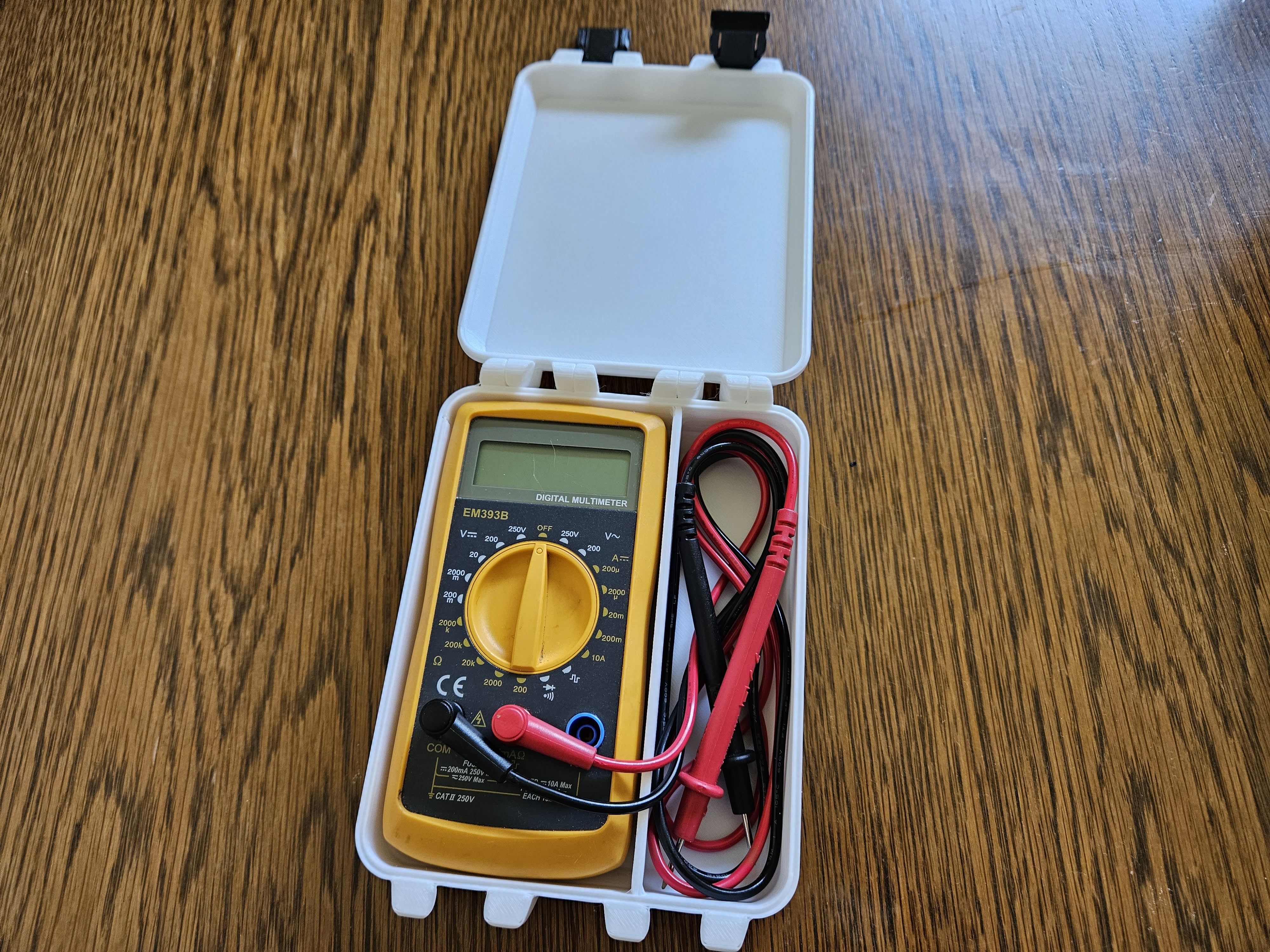 Hama Multimeter SnapLock Box