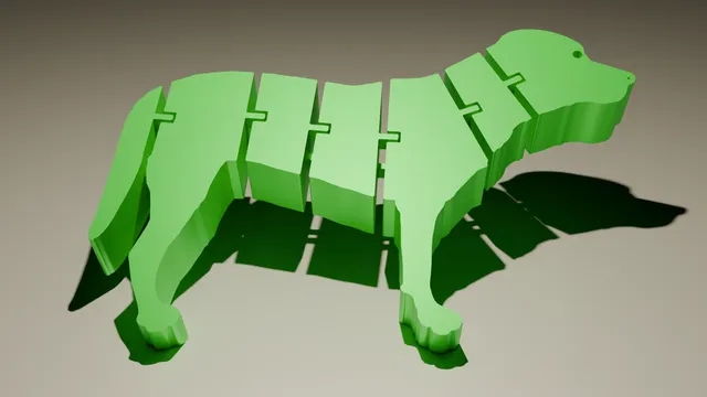 Flexi Dog