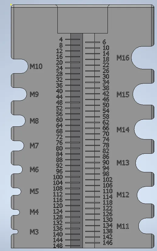 Screw Measurements by Jindra Kukač | Download free STL model ...
