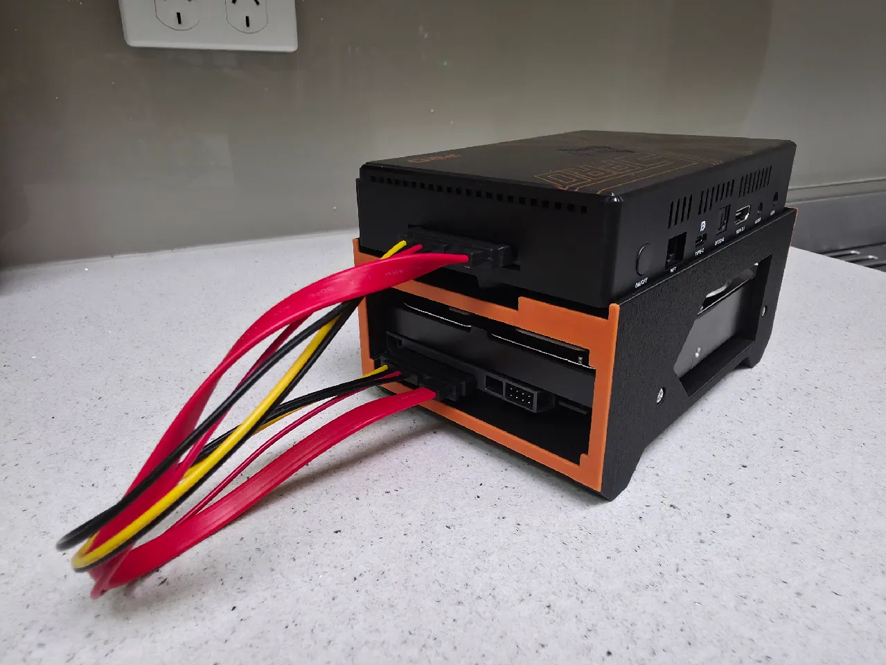 Kinhank super console x5 pro and HDD rack by Horn_Bee | Download