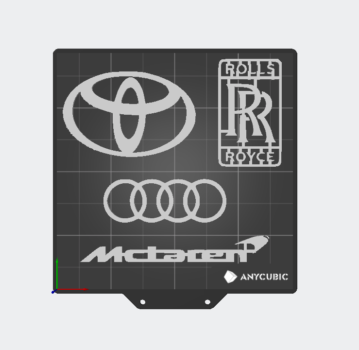 Vehicle Logos By Dominos Download Free STL Model Printables Vehicle Logos By Dominos Download Free STL Model Printables