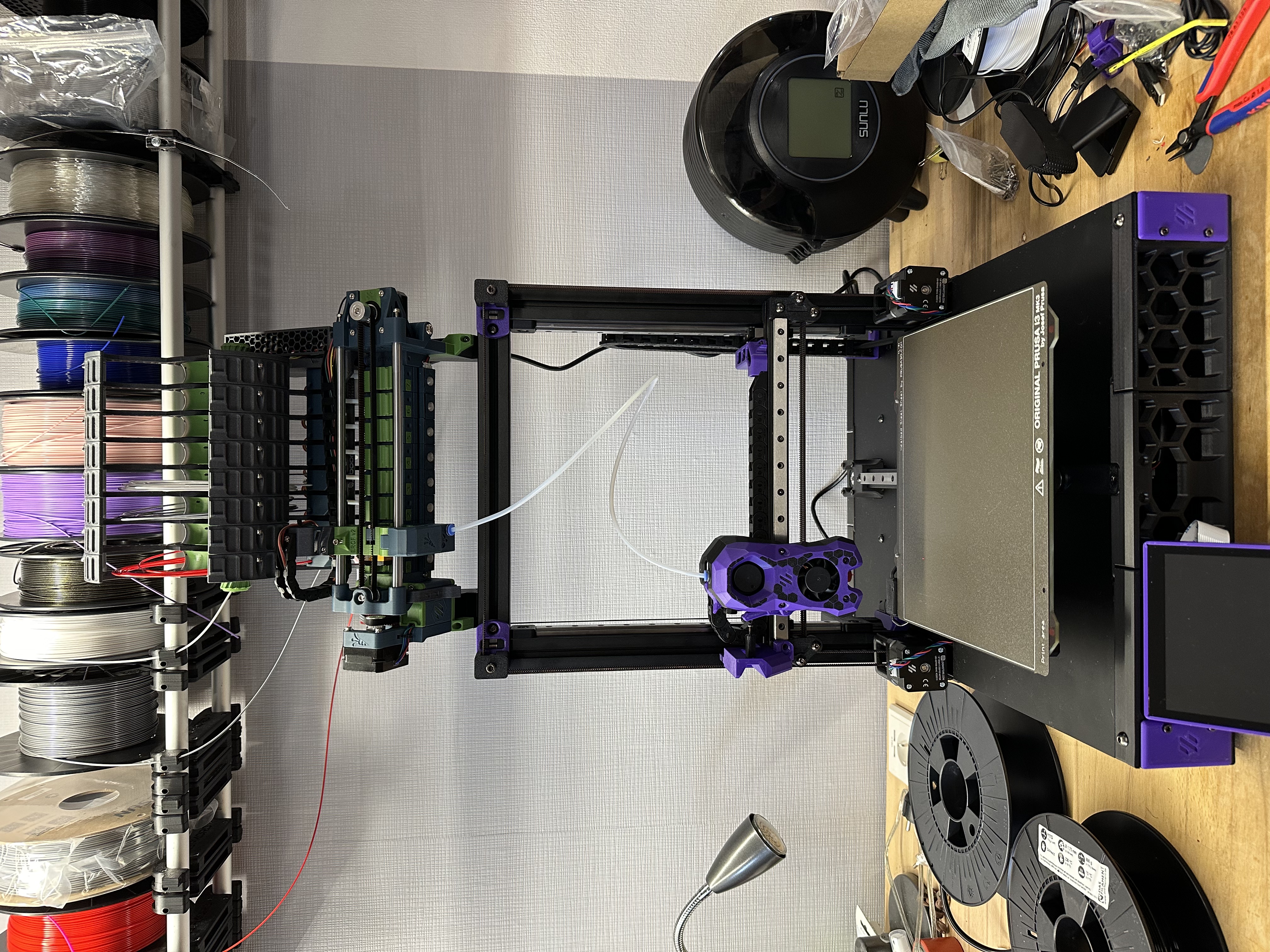 voron switchwire 3Dプリンター 調整済み 釣り上げ