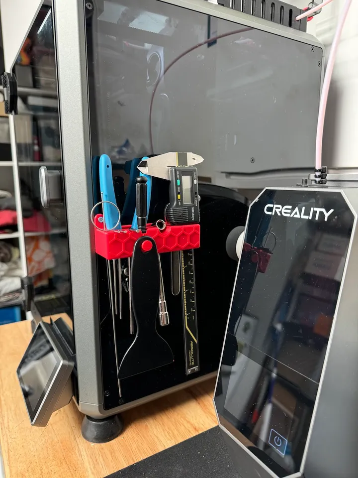 K1C Compact Tool Holder by maninvan | Download free STL model