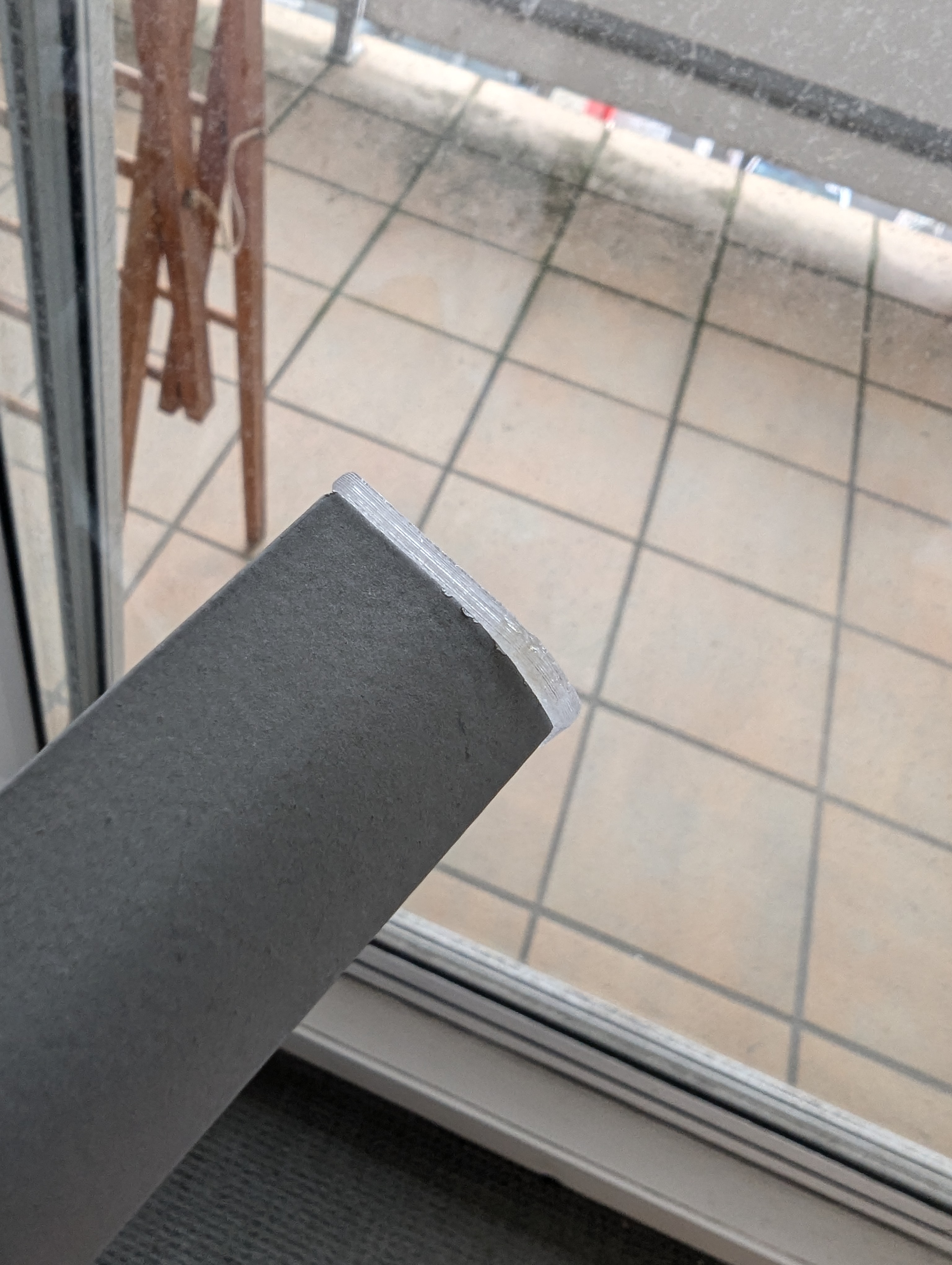 Curtain Track End Cap
