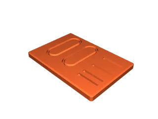 fake button display panel by JamesR5D4 | Download free STL model ...