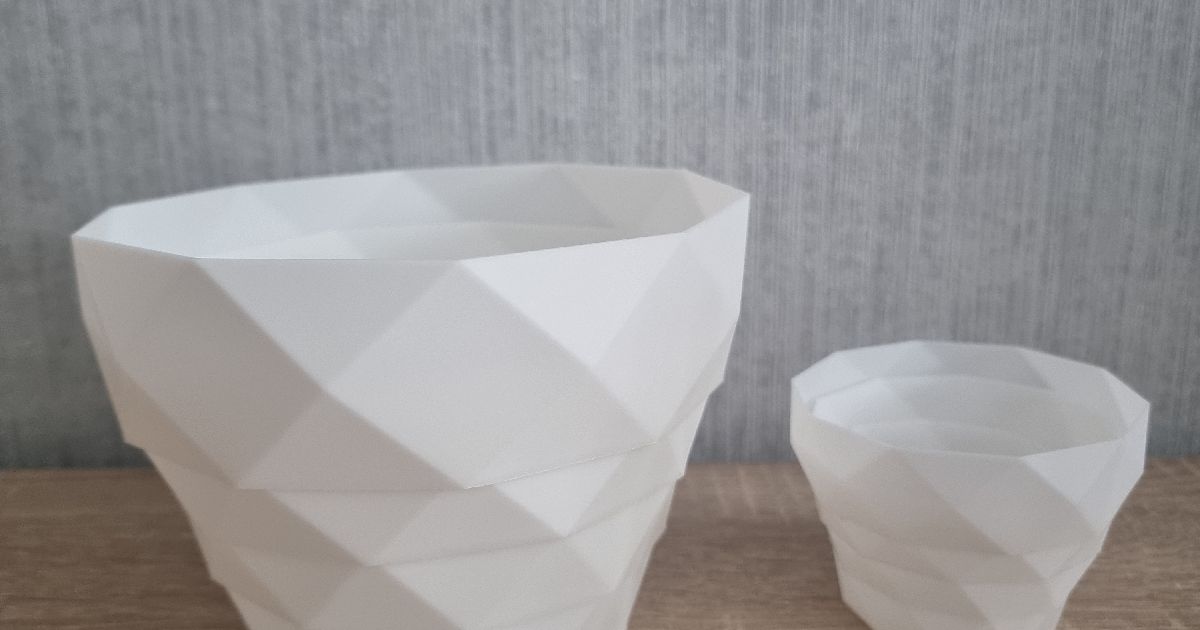 Faltbare vase by 3d unlimited design download free stl model