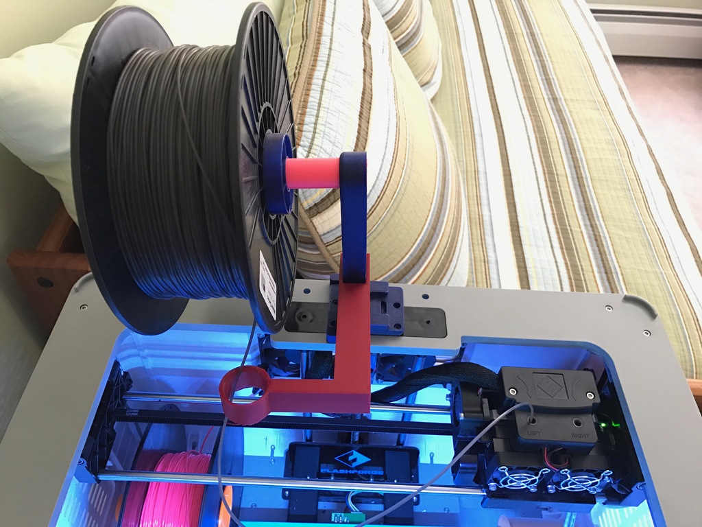 OmniStand Top Mount Filament Guide