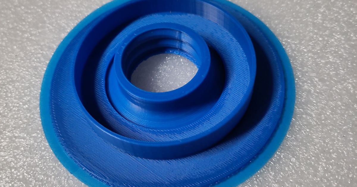 Adapter SUNLU-Python AMS -72mm by Mortimer | Download free STL model ...