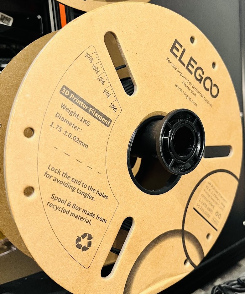 Elegoo carton spool dust prevention and smooth rolling ring