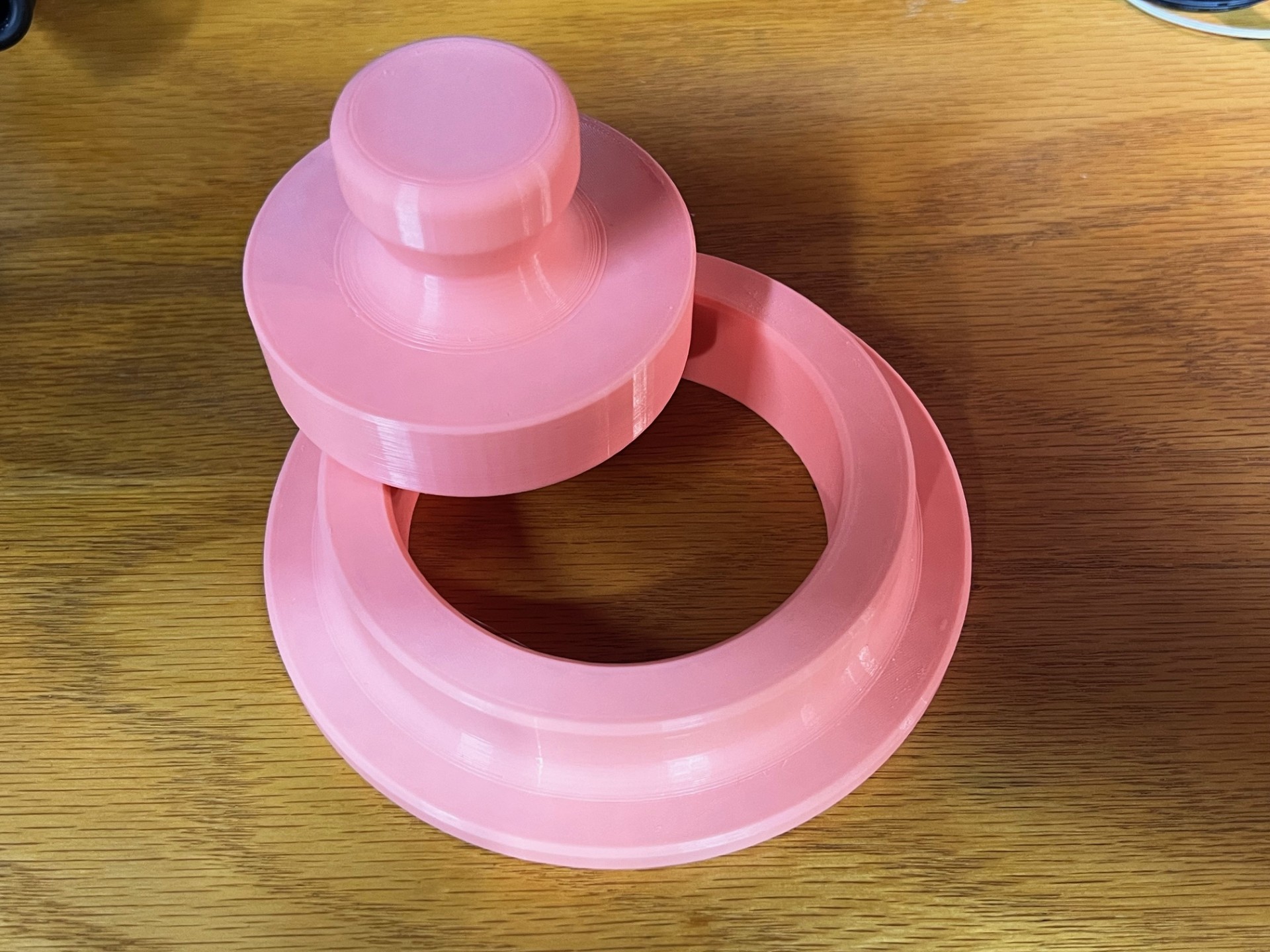 3 Inch Hamburger Press By 3dprintguy Download Free Stl Model