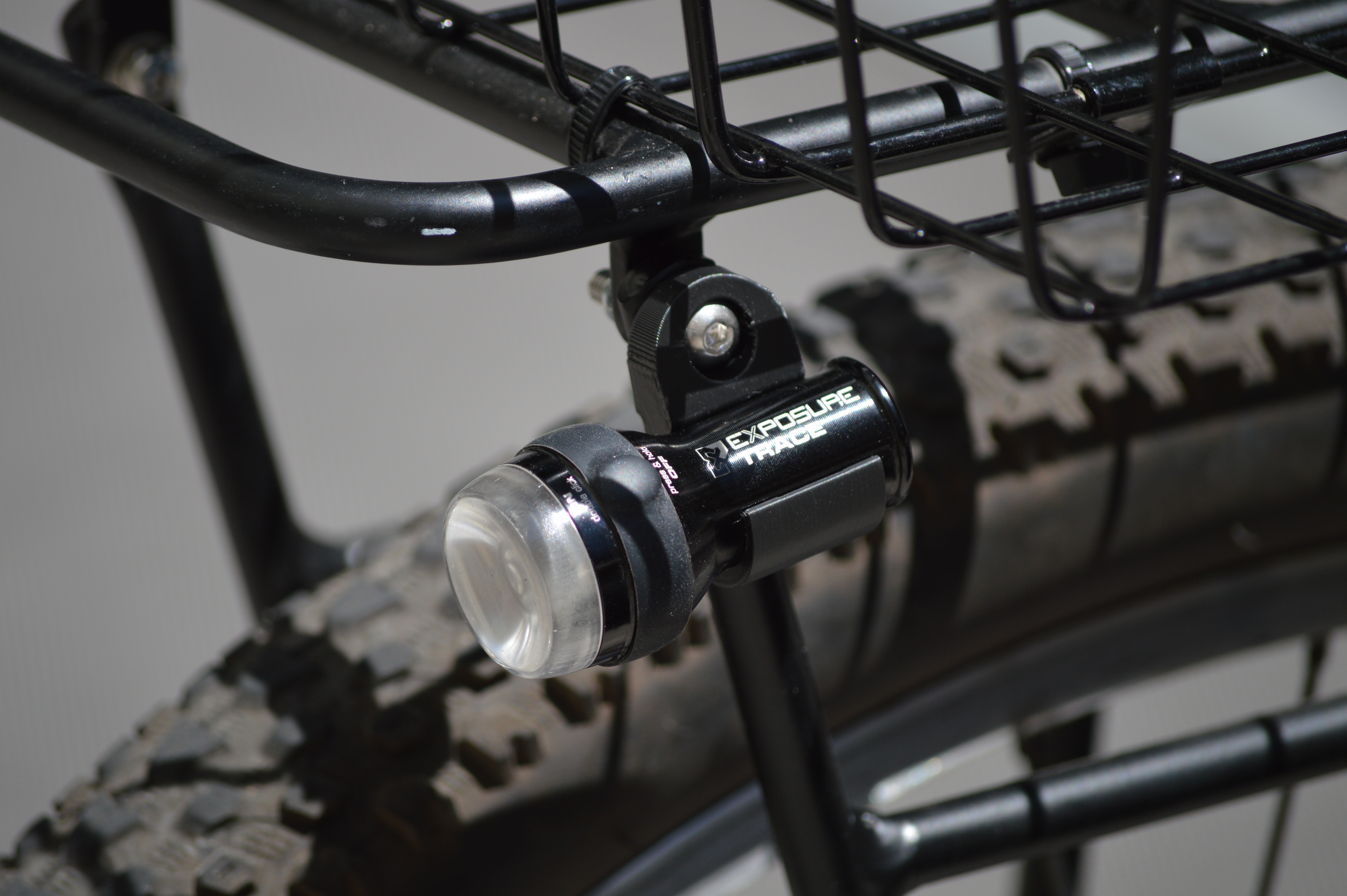 Exposure Light Front Rack/Fork Mount