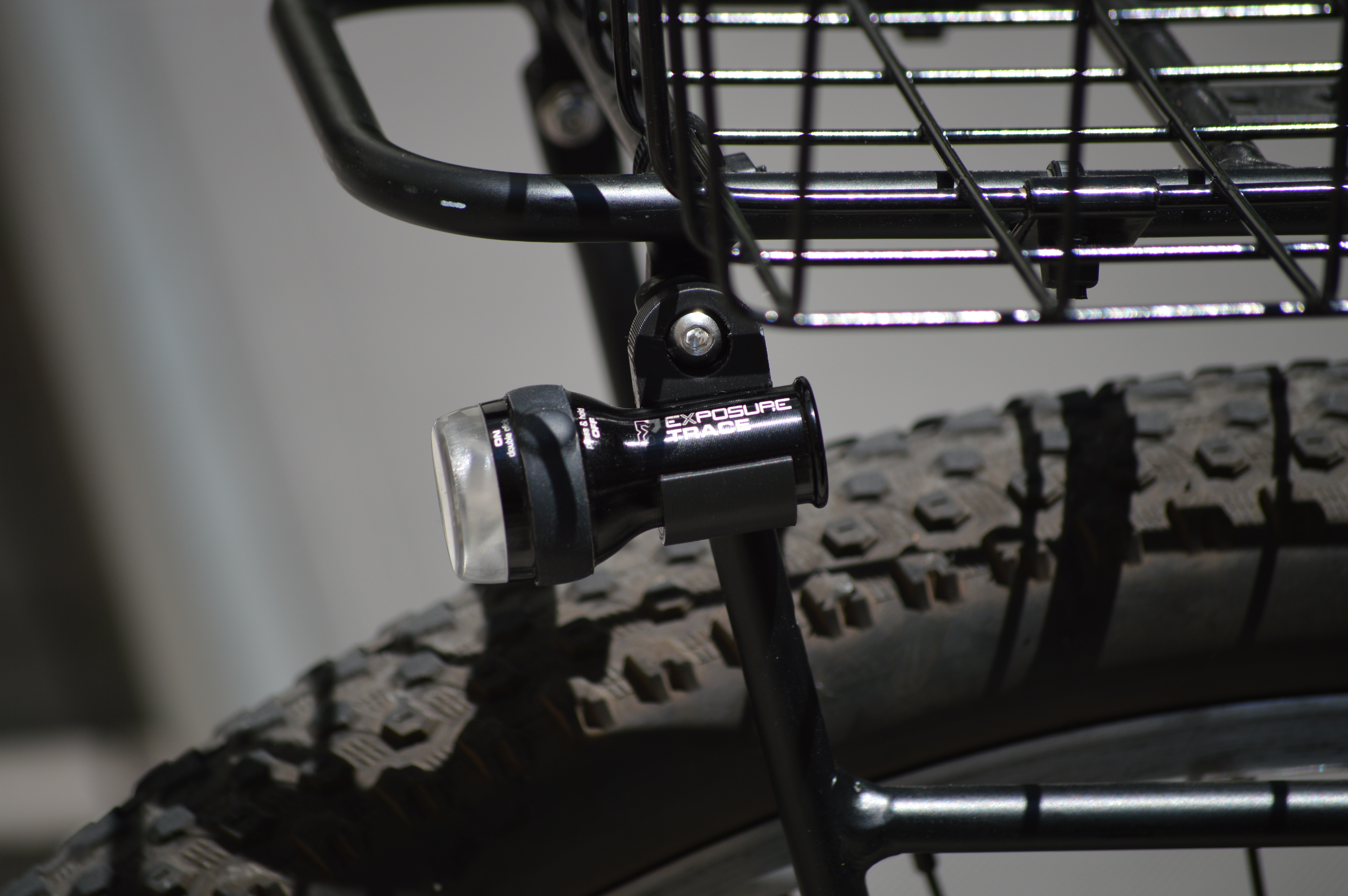 Exposure Light Front Rack/Fork Mount — miniatura 3