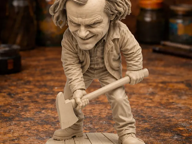Jack Torrance – The Shining Horror Figure
