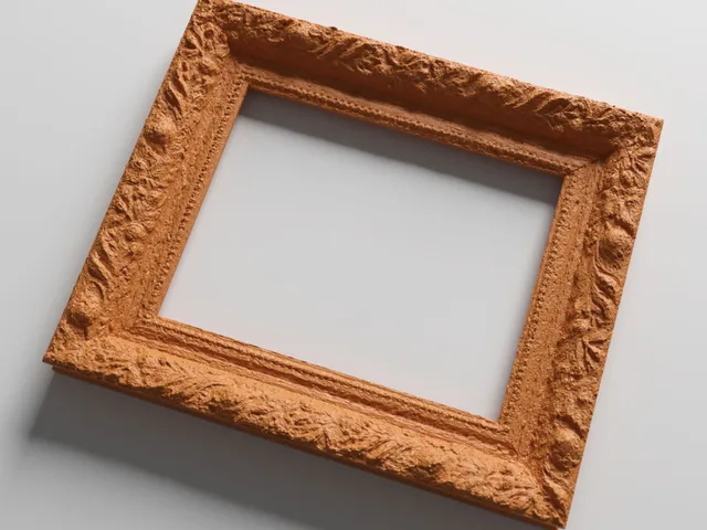 Baroque Ornate Picture Frame