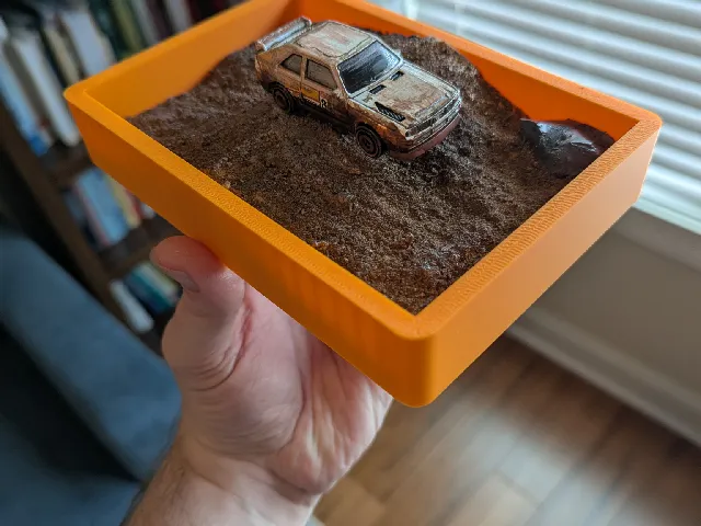 Diorama Frame Box - Parametric