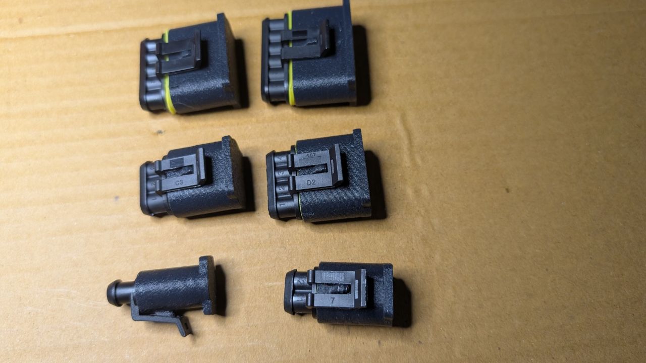 Waterproof Connector Cap — thumbnail 2