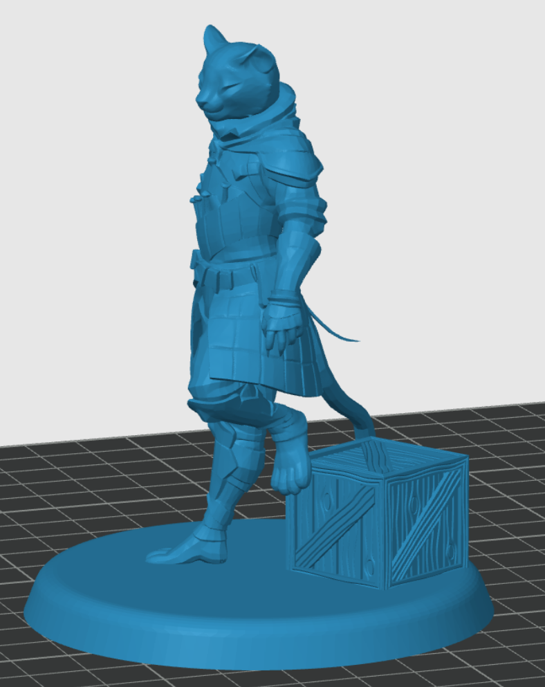 Tabaxi Rogue — miniatura 4