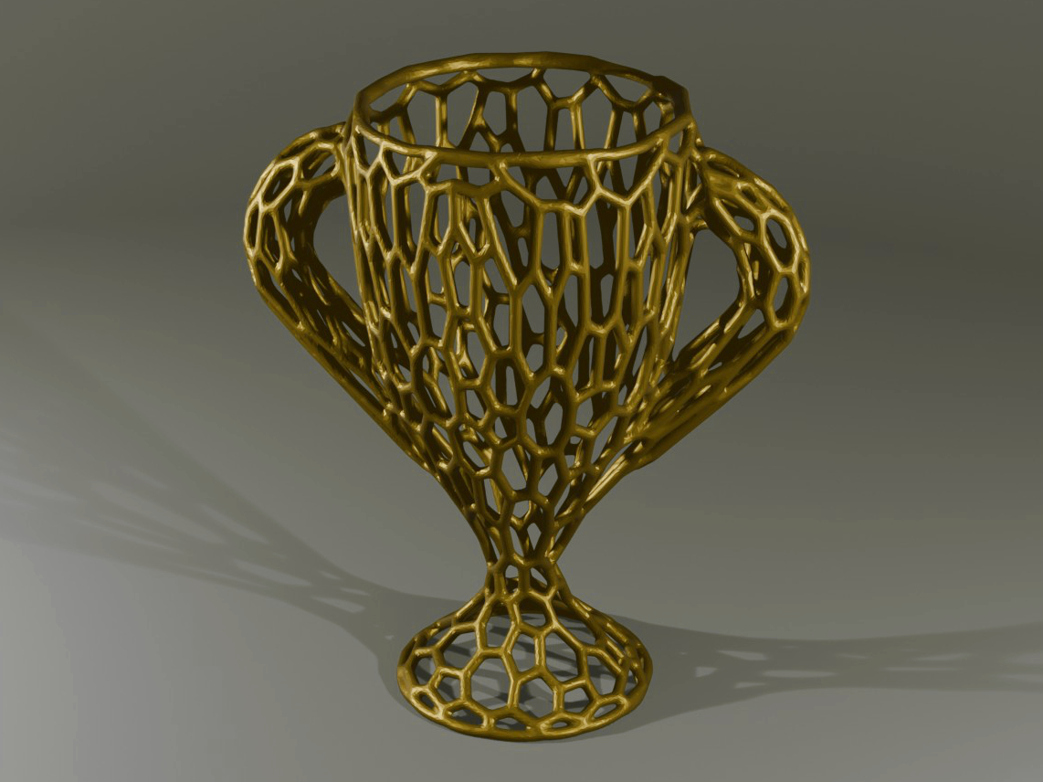 Trophy Voronoi
