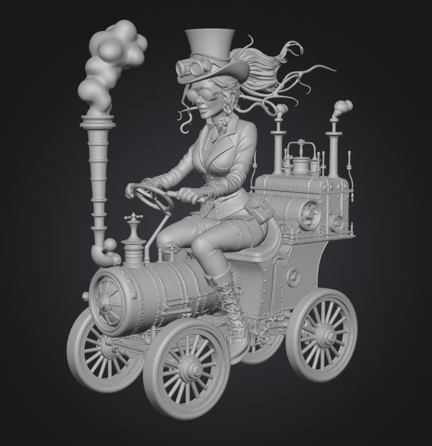 Steambound Voyager
