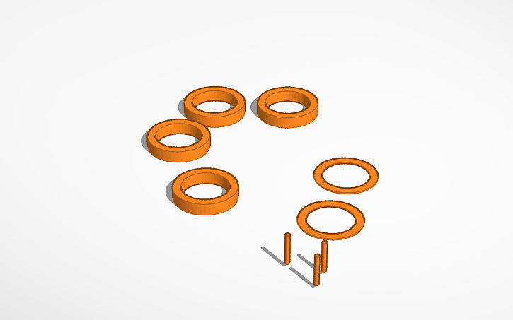 Collapsible Rings