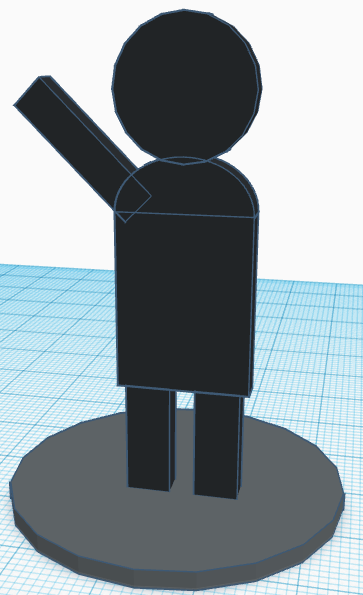 Portal 2 Bendy Figure