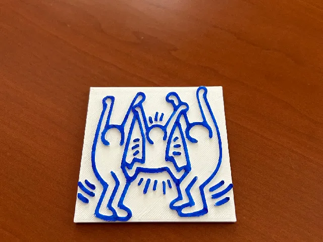 Stamps Keith Haring