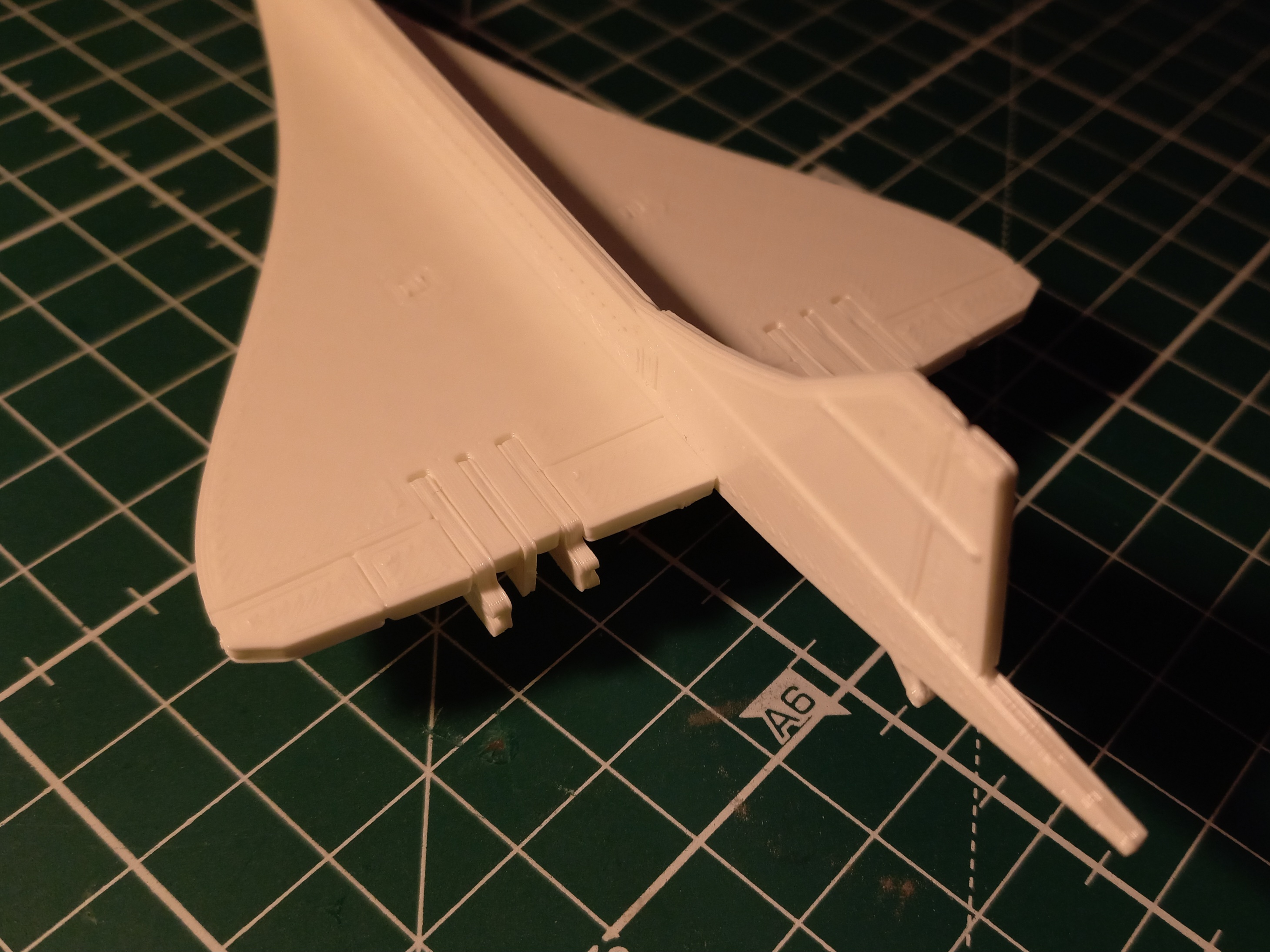Miniatura 3 do modelo 3D Concorde Kit Card