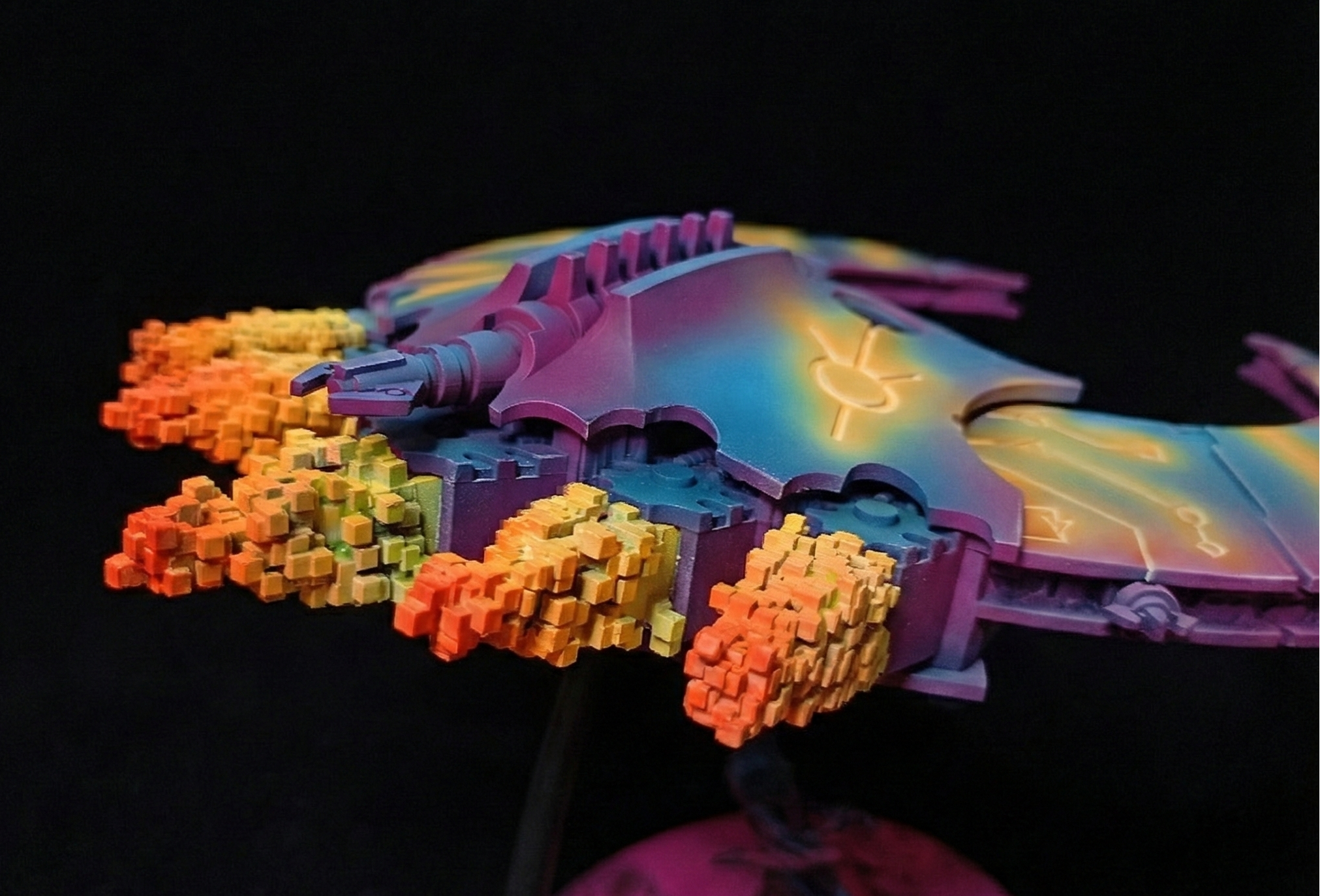 Necron Doom Scythe / Night Scythe Exhaust