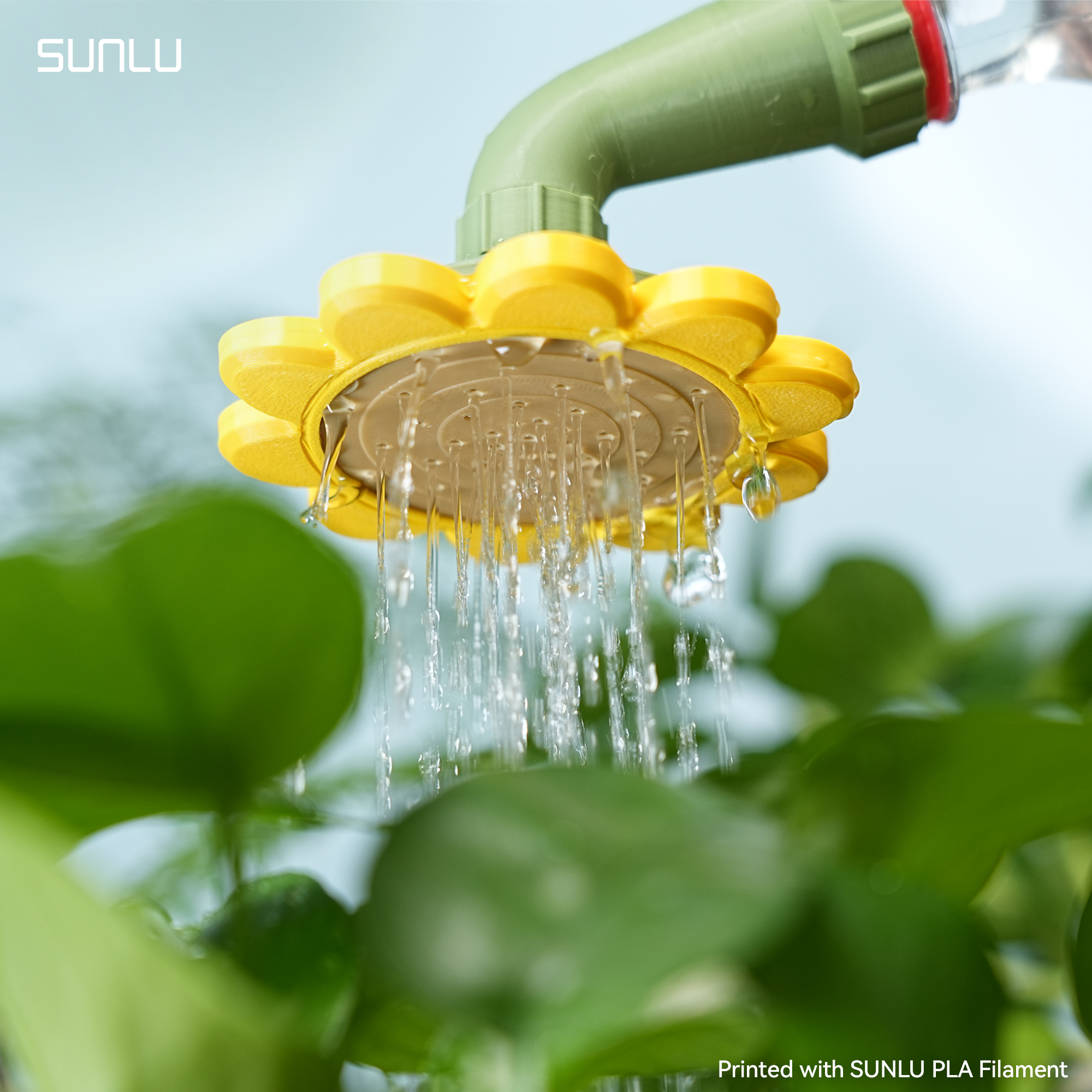 3D Printed Watering Sprinkler