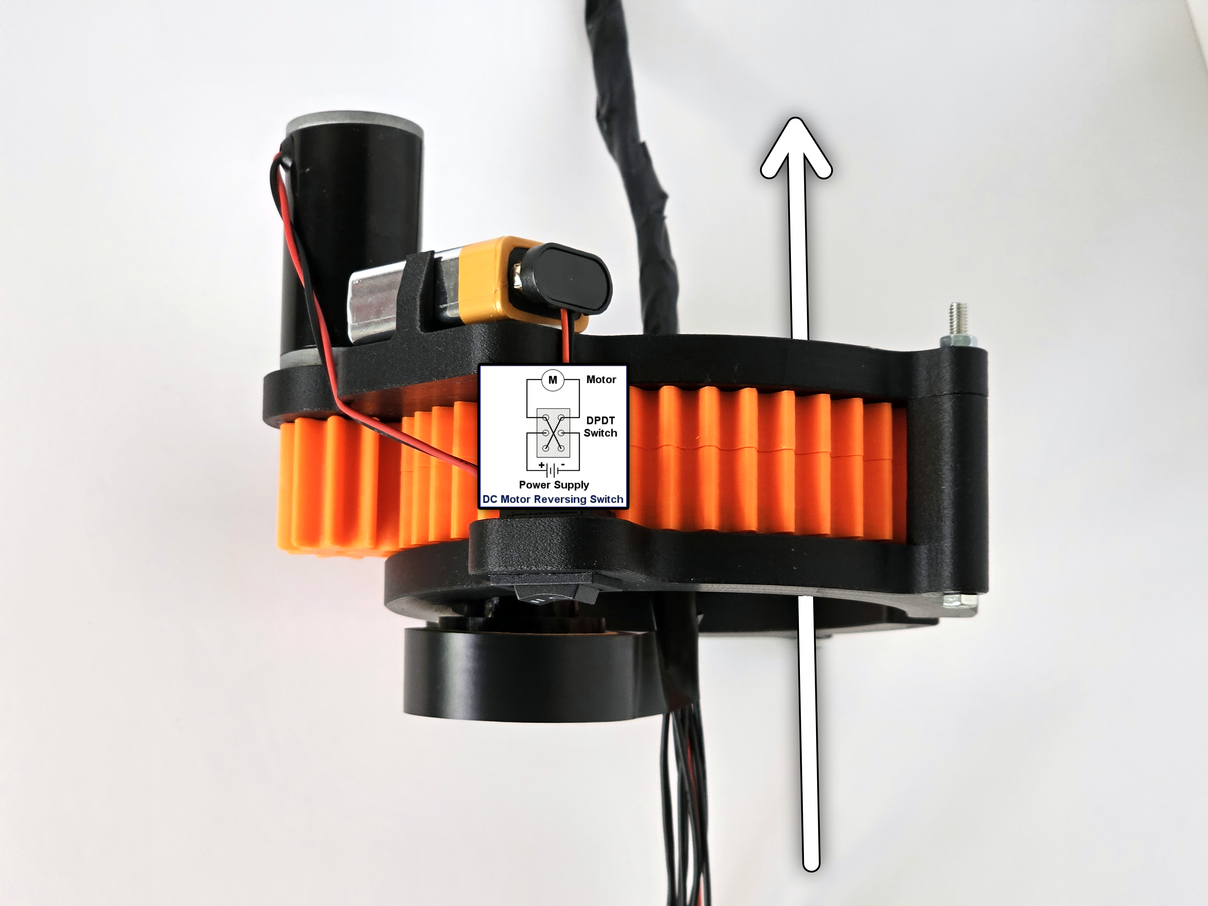 Miniatura 3 do modelo 3D Semi-automatic cable wrapper