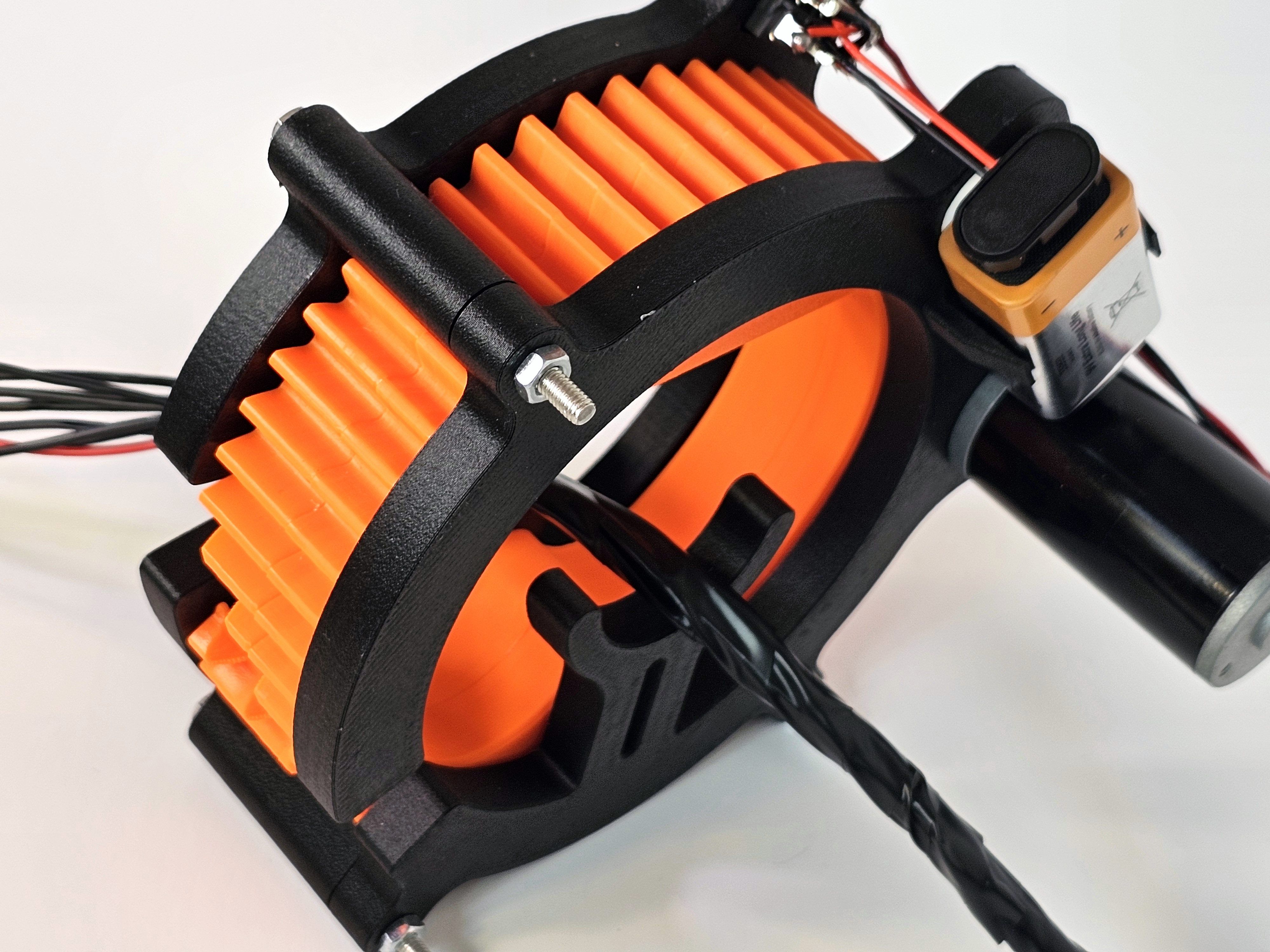 Miniatura 6 do modelo 3D Semi-automatic cable wrapper