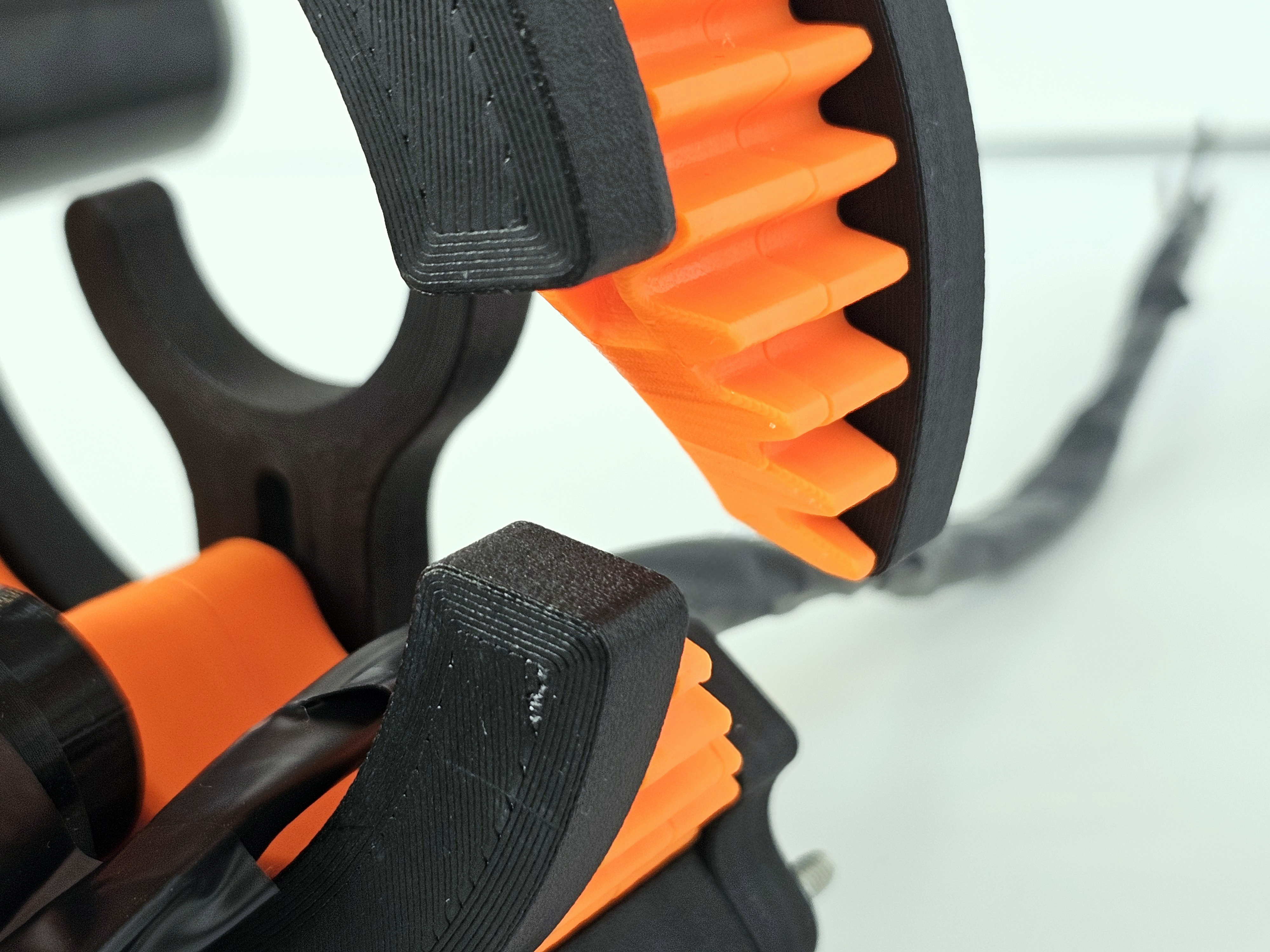 Miniatura 5 do modelo 3D Semi-automatic cable wrapper