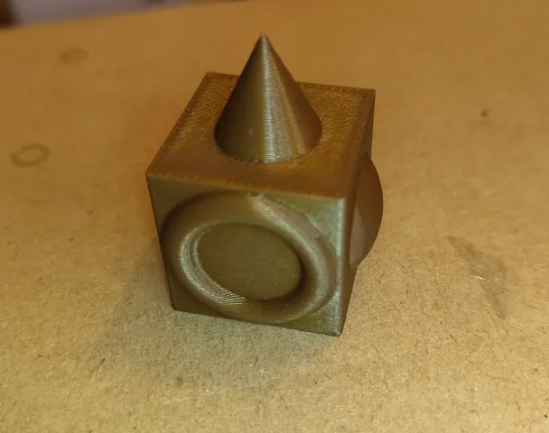 Just Another Test cube