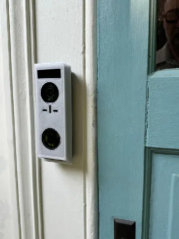 Eufy E340 Doorbell faceplate/cover - New Version4