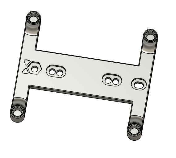 M3 Heatserts Pi/SKR Pico Mount for Voron DIN clips by amekyras ...