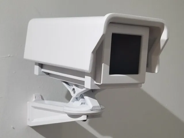 Faux Security Camera - Body + Mounting