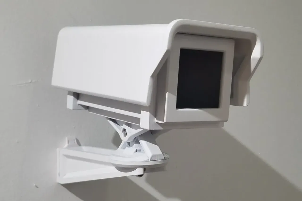 Faux Security Camera Body Mounting by Mac Pierce Download