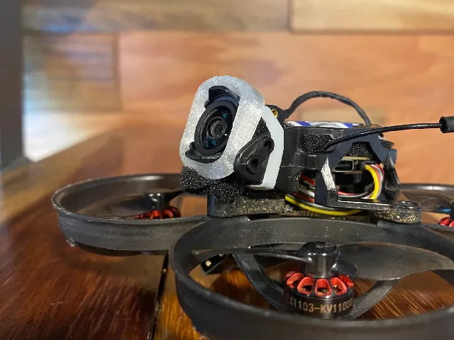 O4 wide lens rubber band shield for tpu