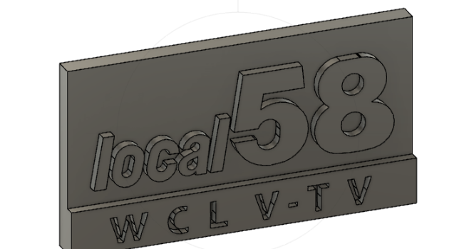 Local 58 logo by Bean_monitor | Download free STL model | Printables.com